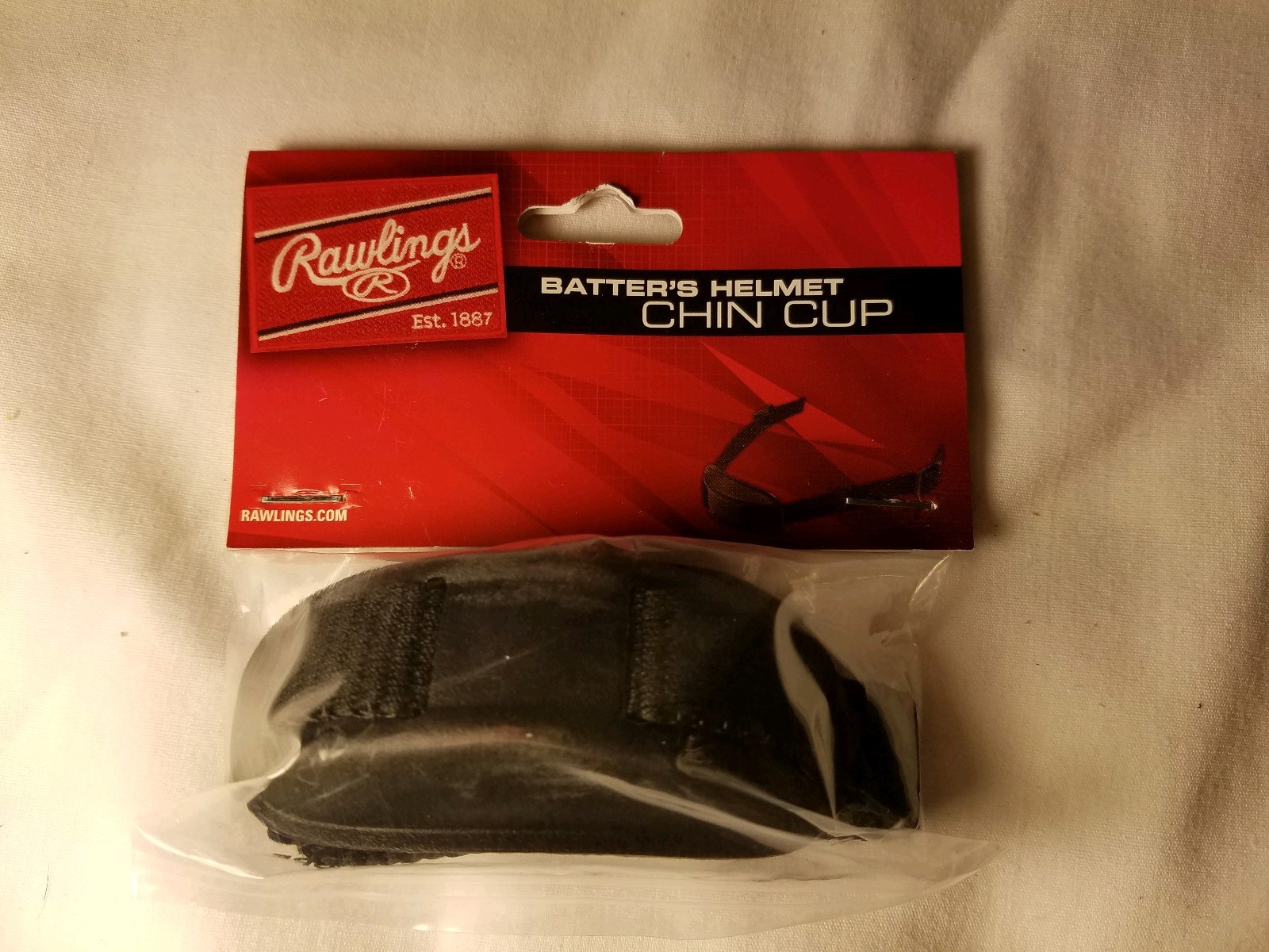 Rawlings Batting Helmet Cupped Chin Strap