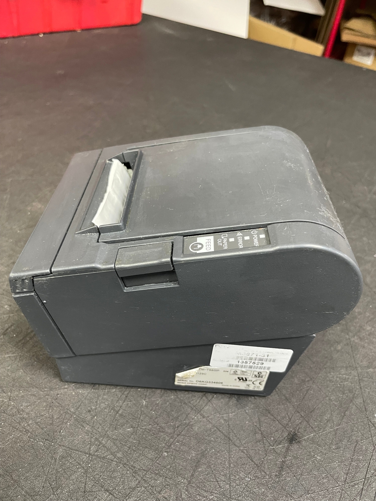 EPSON M129 Ethernet Thermal Receipt POS Printer