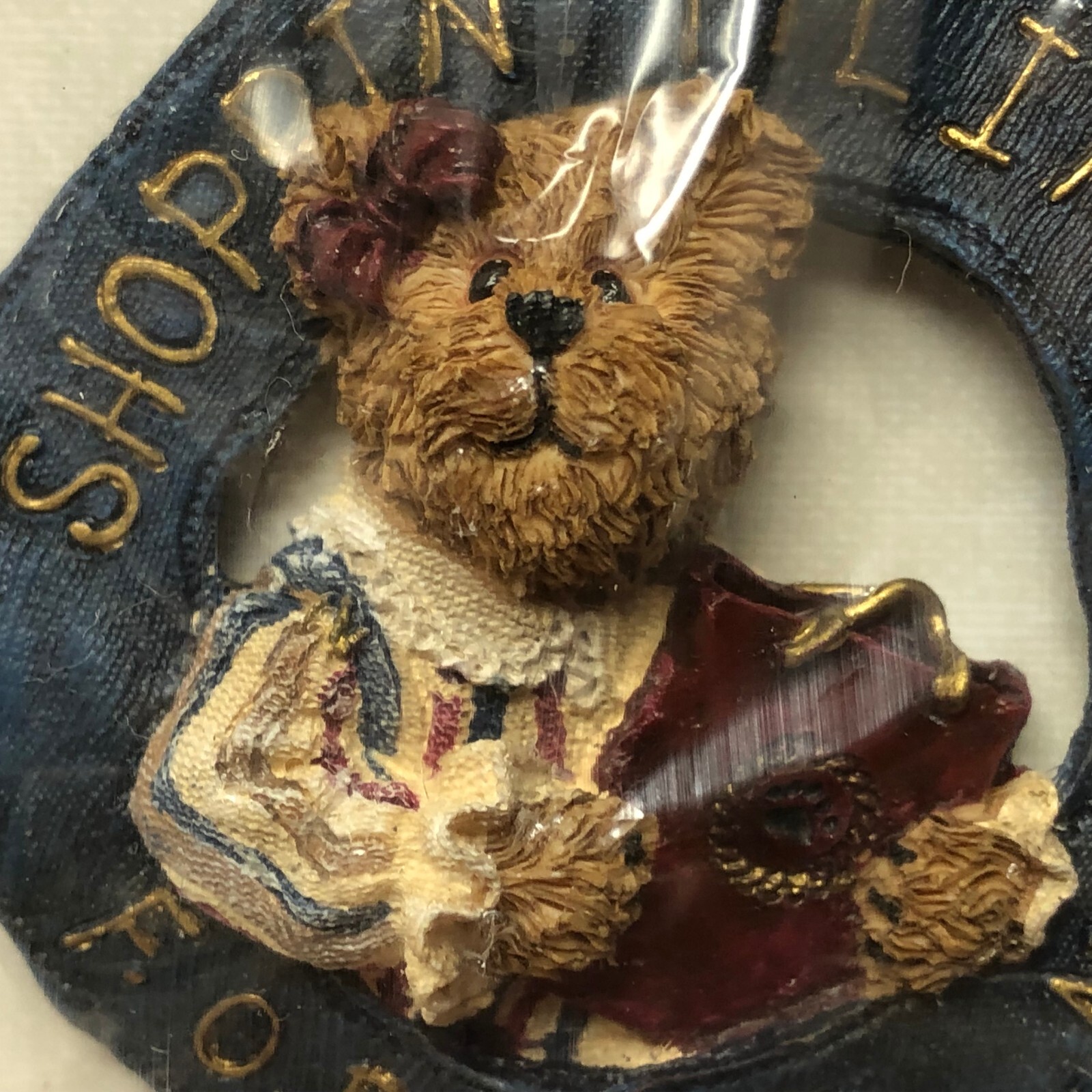 Bear Wear 207 Boyds Bears & Friends Pin C. C. Shopsalot