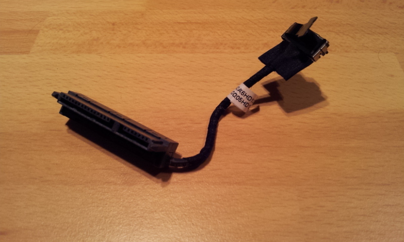 SATA Hard Disk Adapter HP Compaq Presario CQ56 - CQ62 Connector DD0AX6HD100