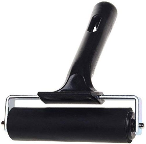 Ink Application Brayer Rollers - 4" and 2.2" - 2Pcs
