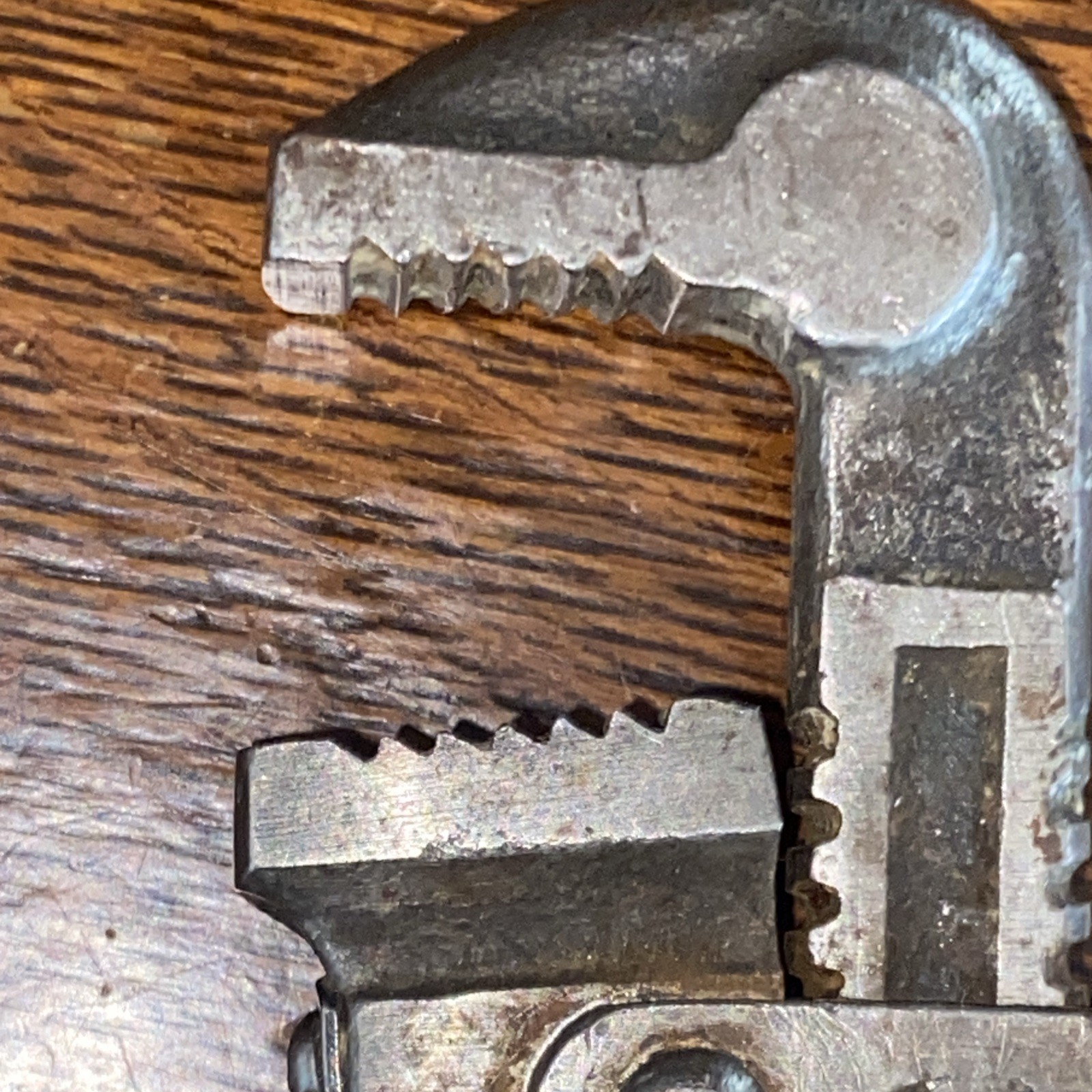 Vintage Dunlap 8" Pipe Wrench Germany