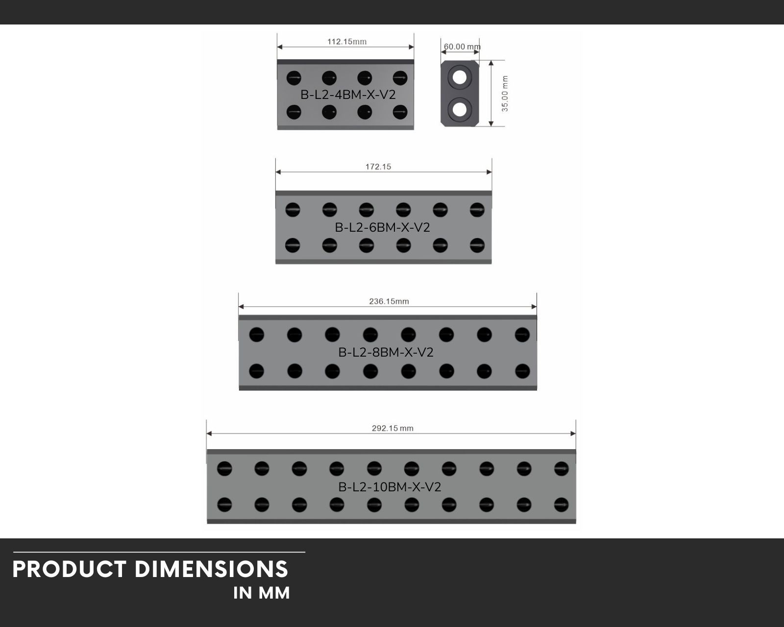 Bykski Durable Multi‑Port Parallel Workstation/Server Distribution Block, ava...