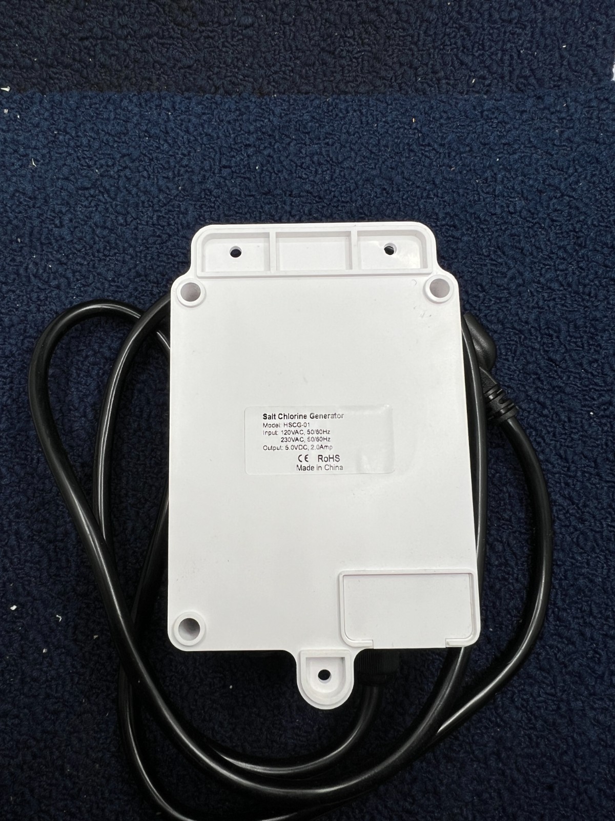 Briidea HSCG-01: Salt Chlorine Generator & Timer-Adjustable Levels