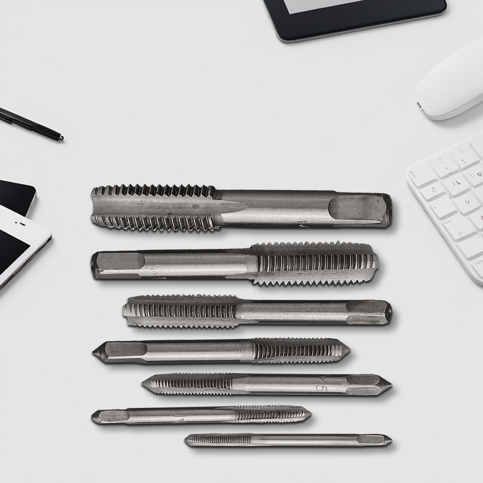 Tap Drill Bits Spiral Pointed Tap High Accuracy M3-Screw Thread Tap