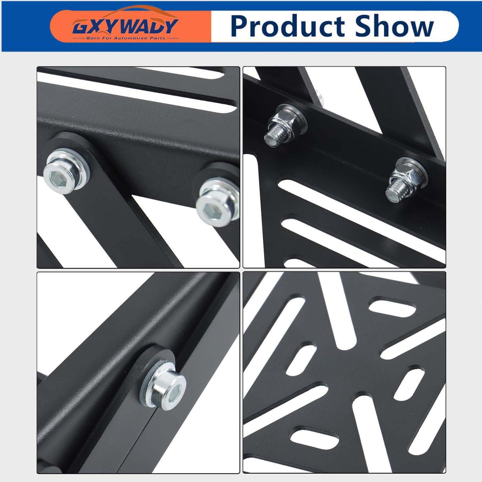 Motorcycle Trunk Mount Carbon Steel Tour Pack Luggage Rack for Y15 LC135 FIV8