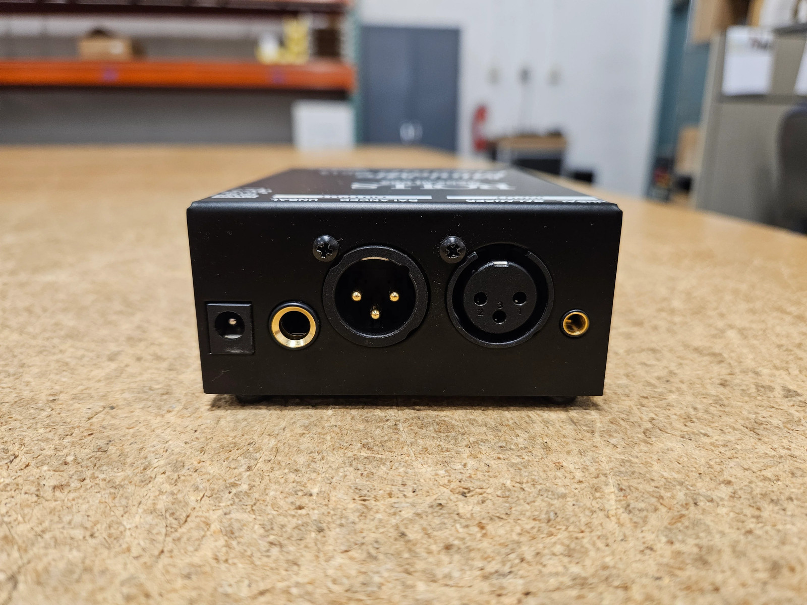 Rolls MP13-RST-02 1-Channel Mini Microphone Preamplifier