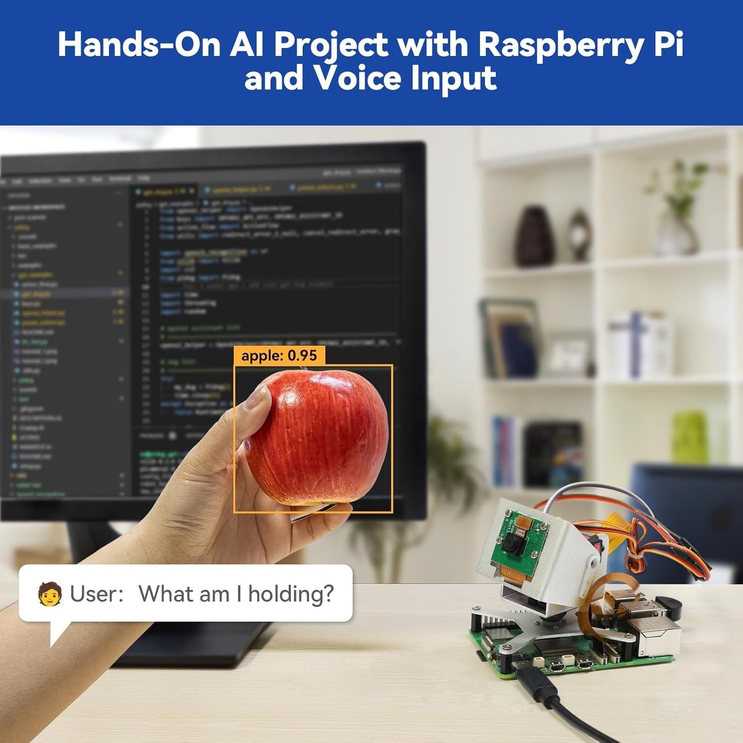 High Compatibility USB Microphone for Computers and Raspberry Pi