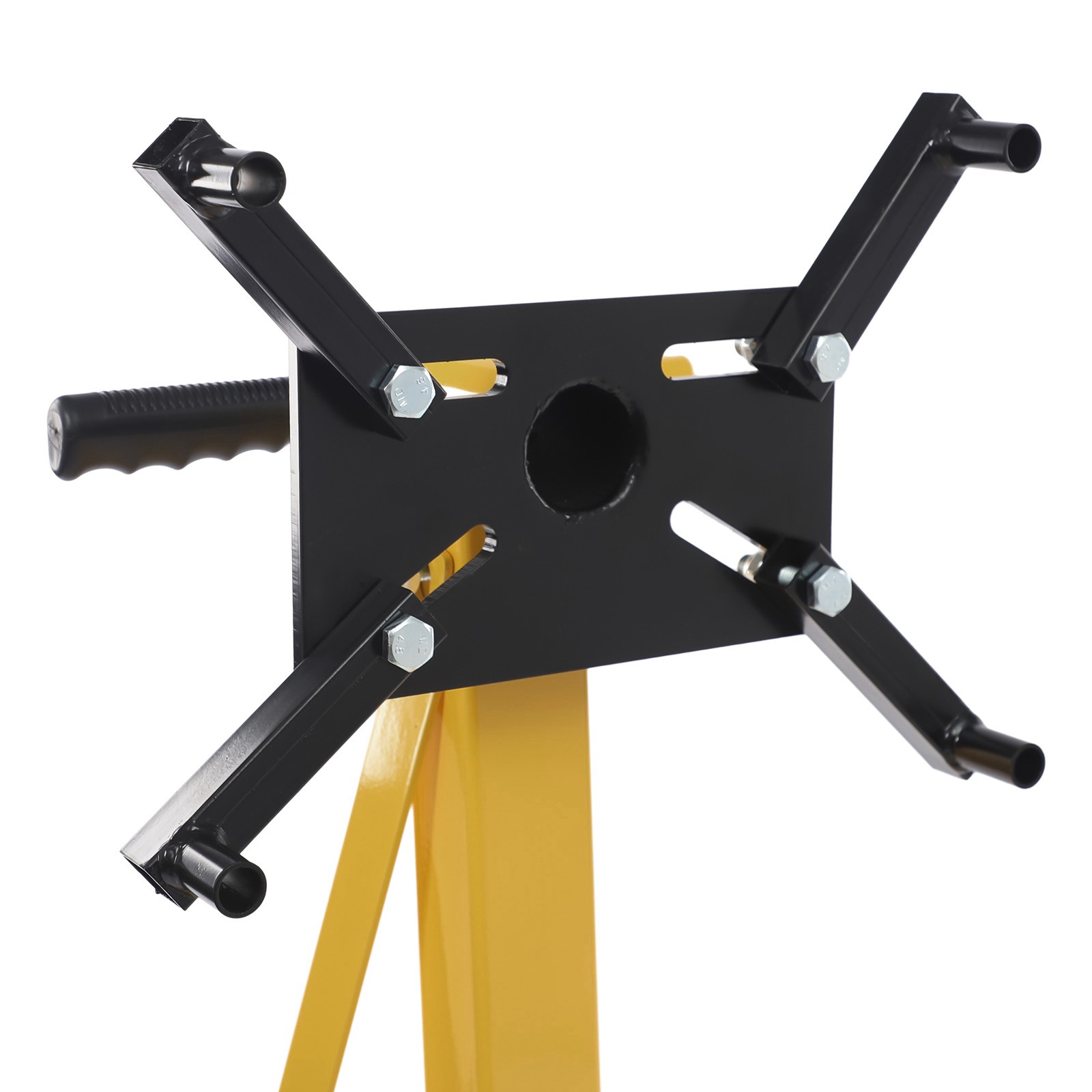 Engine Stand 2000 lbs Motor Hoist Dolly 360 Degree Adjustable Mounting Head