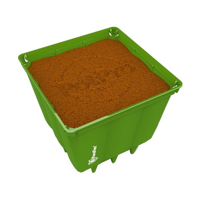 NEW !! 10 Pack FloraFlex 8'' PotPro Pots SAVE $$ W/ BAY HYDRO $$