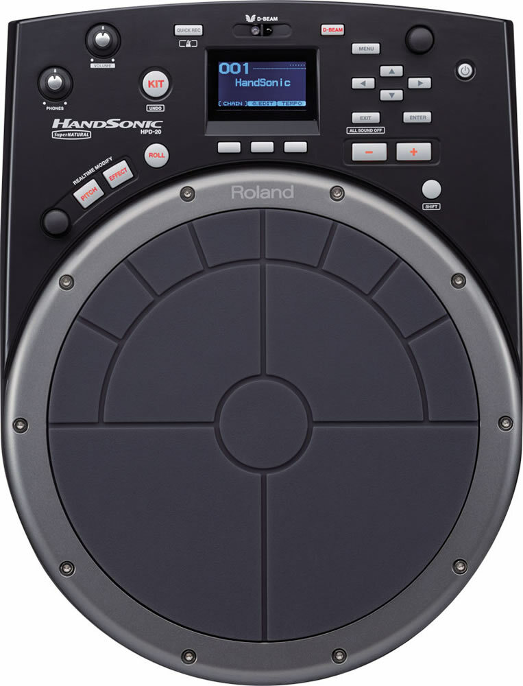 Roland HandSonic HPD-20 Digital Hand Percussion Controller STAGE RIG
