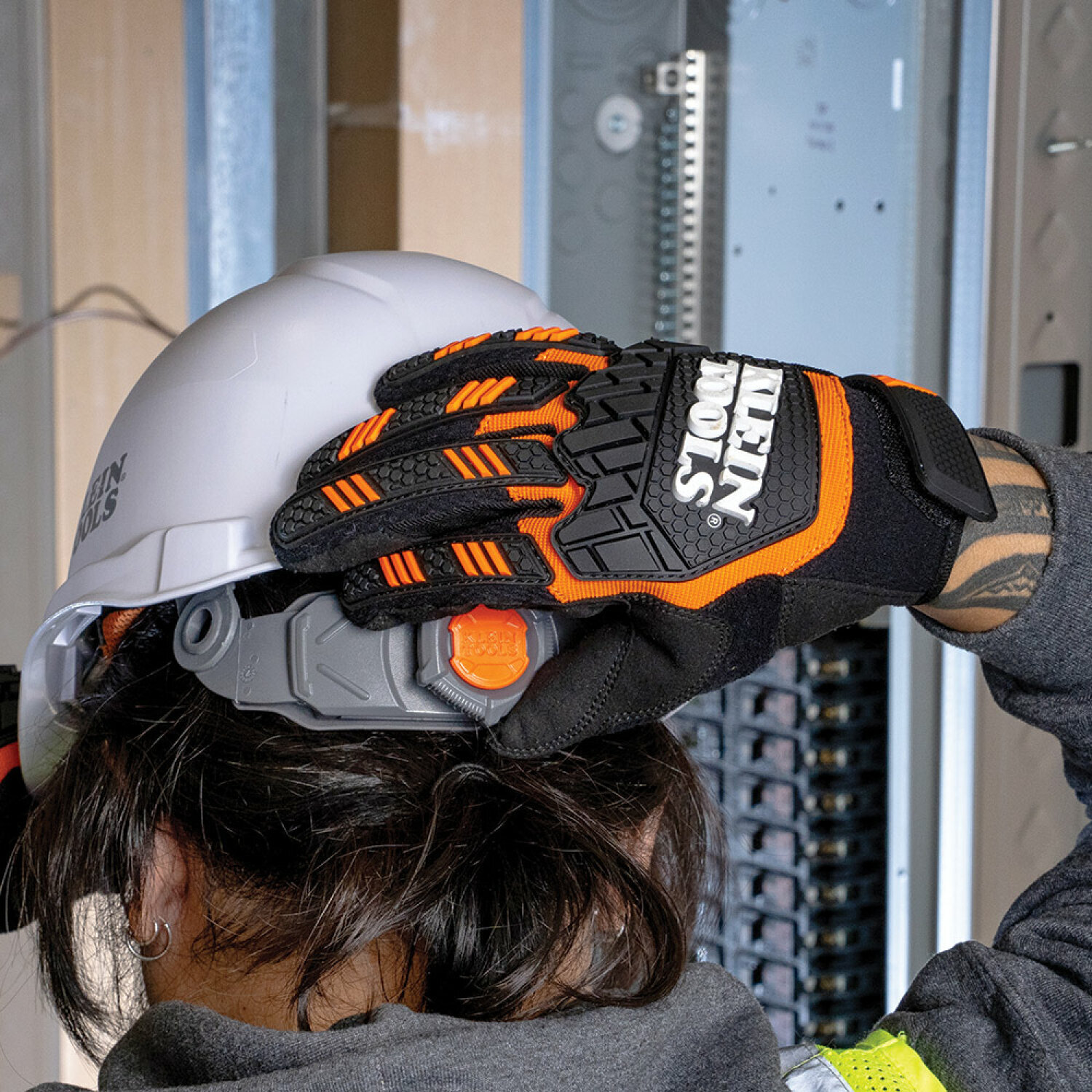 Klein Tools 60601 Heavy Duty Gloves, X-Large
