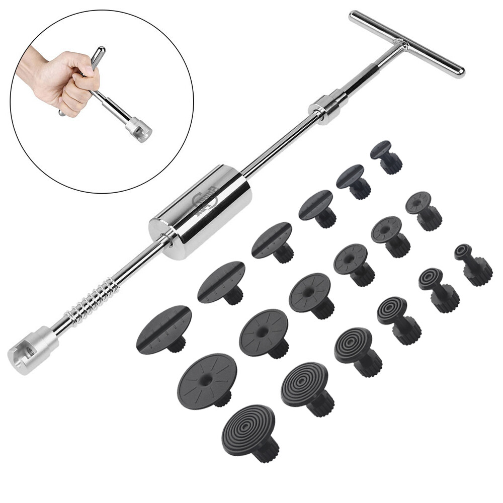 PDR Car Body Dent Puller Bridge Lifter Tool Paintless Hail Remover Repair Kit