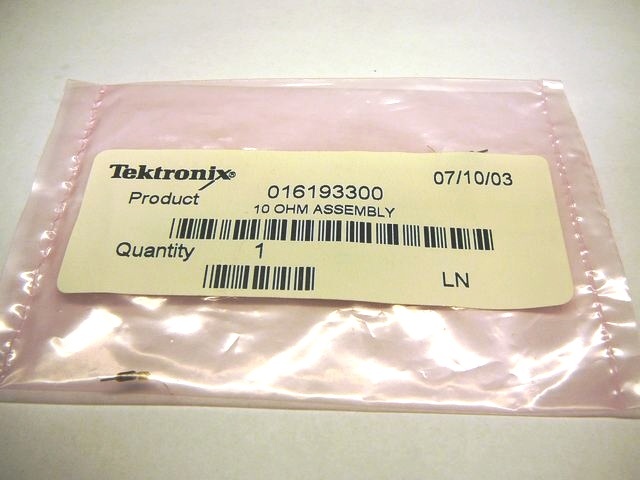 Tektronix 016-1933-00 Resistor 10 Ohm Assy - Pack of 10