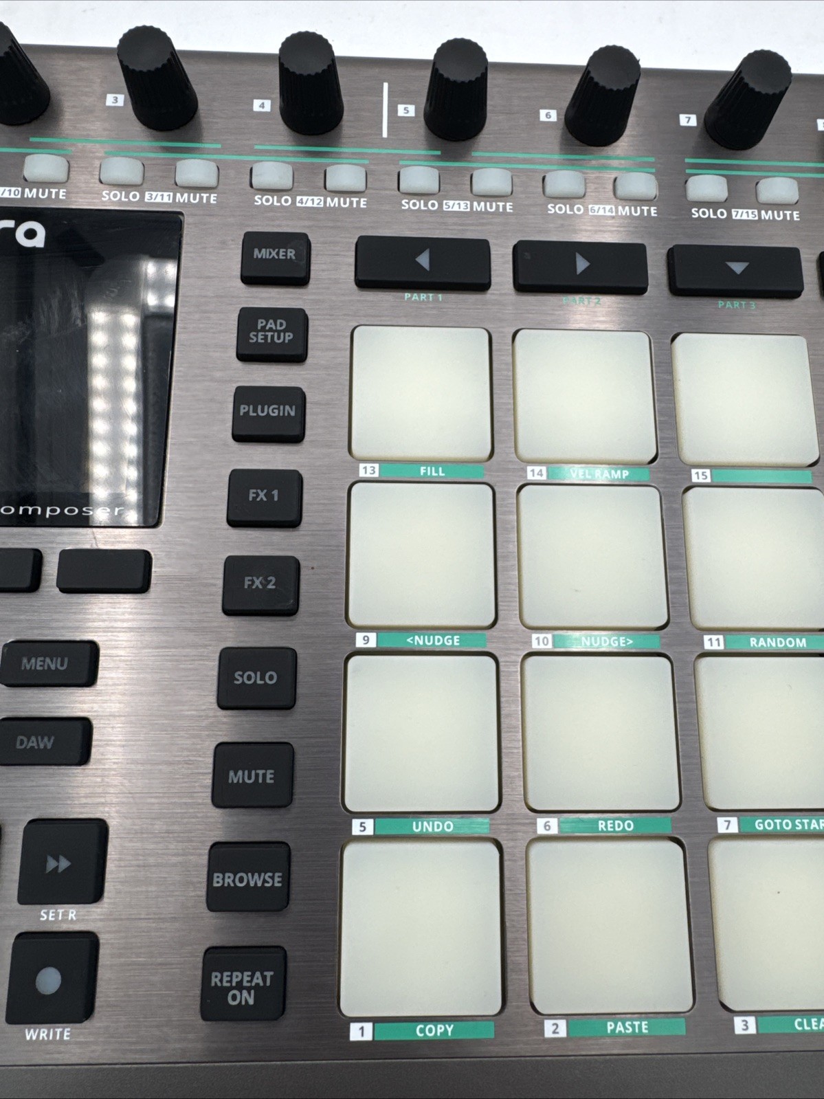 Nektar Aura Beat Composer Nektarine MPC