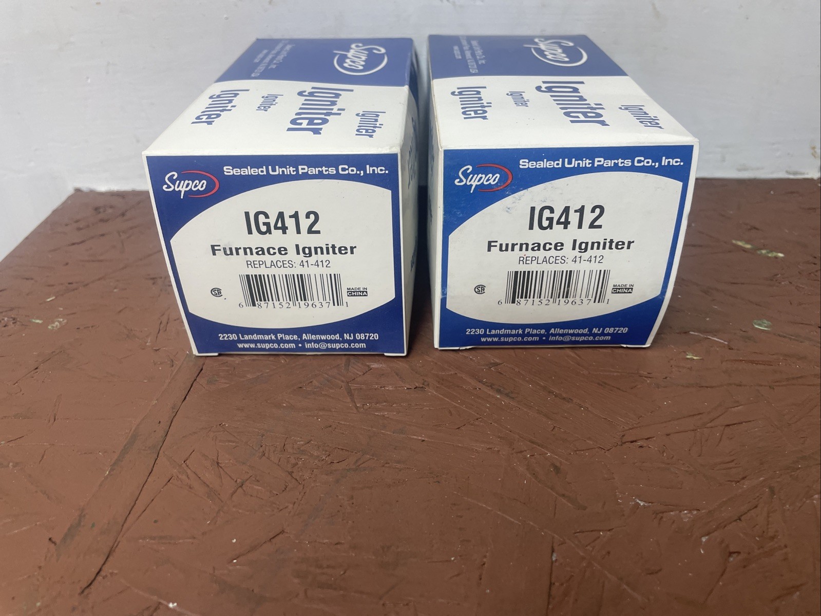 Supco IG412 Furnace Igniter Replaces 41-412