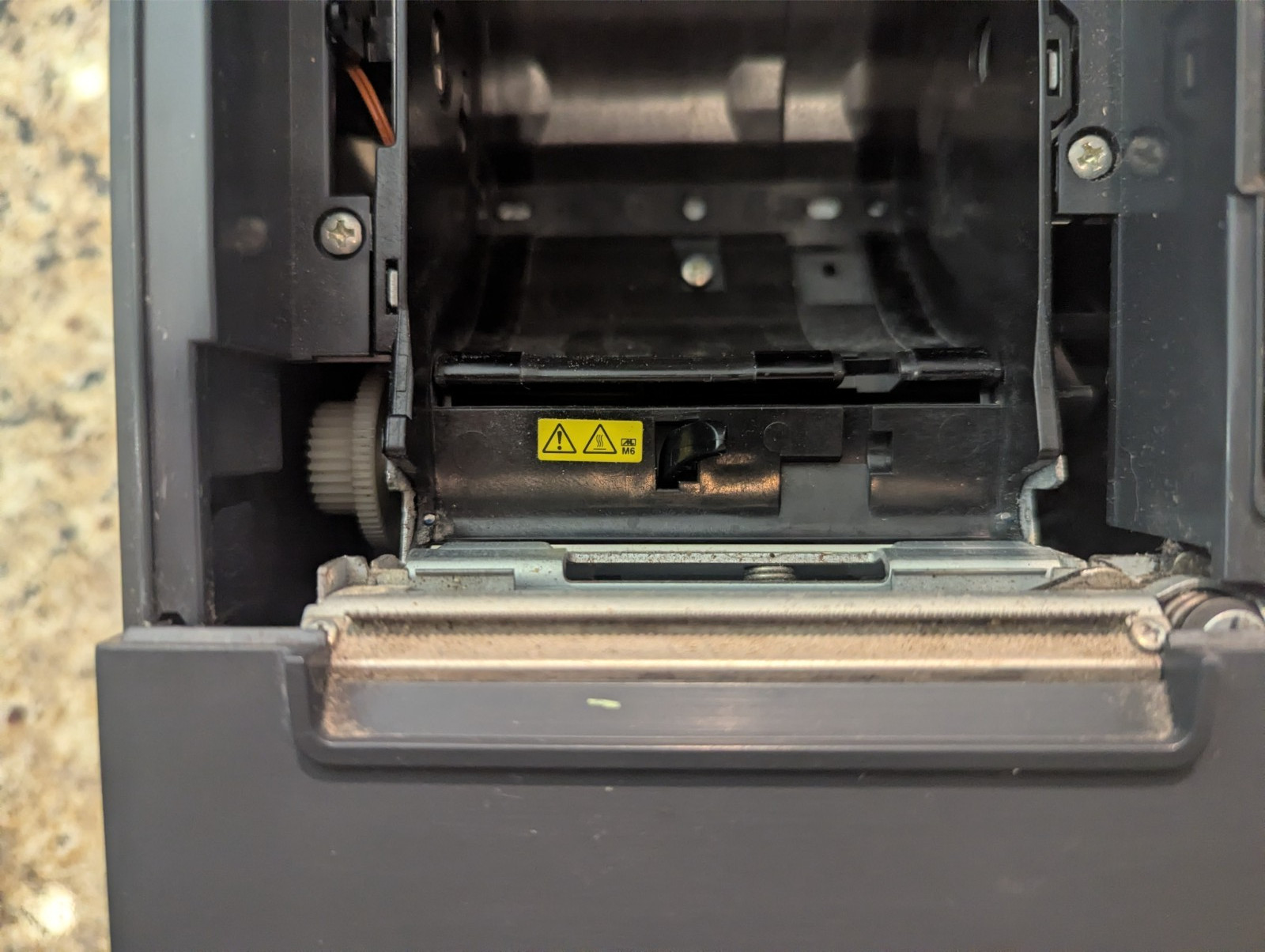 Epson Receipt Printer TM-T88IV Model: M129M Ethernet