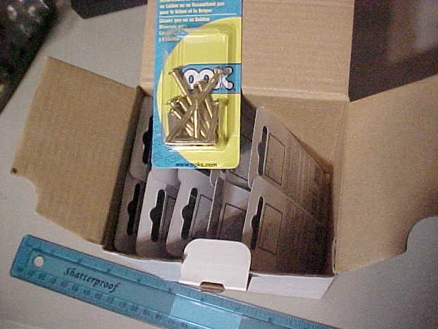 Qty 11 (packs of 10) OOK 50034 Assorted Sizes Bendless Nails, 10 Nails,