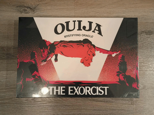 Quija: The Exorcist Mystifying Oracle Hasbro SEALED 2024
