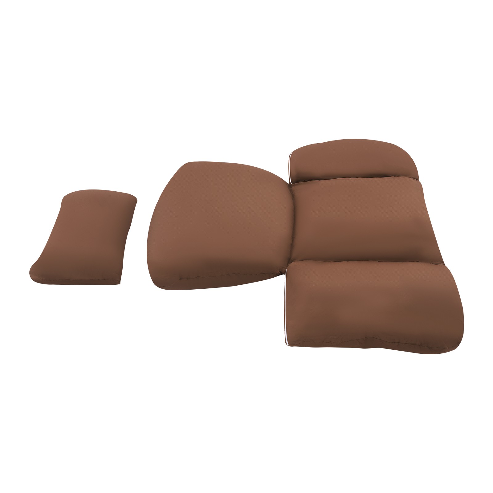 Ergonomic Egg Chair Cushion with Detachable Headrest for Ultimate Comfort