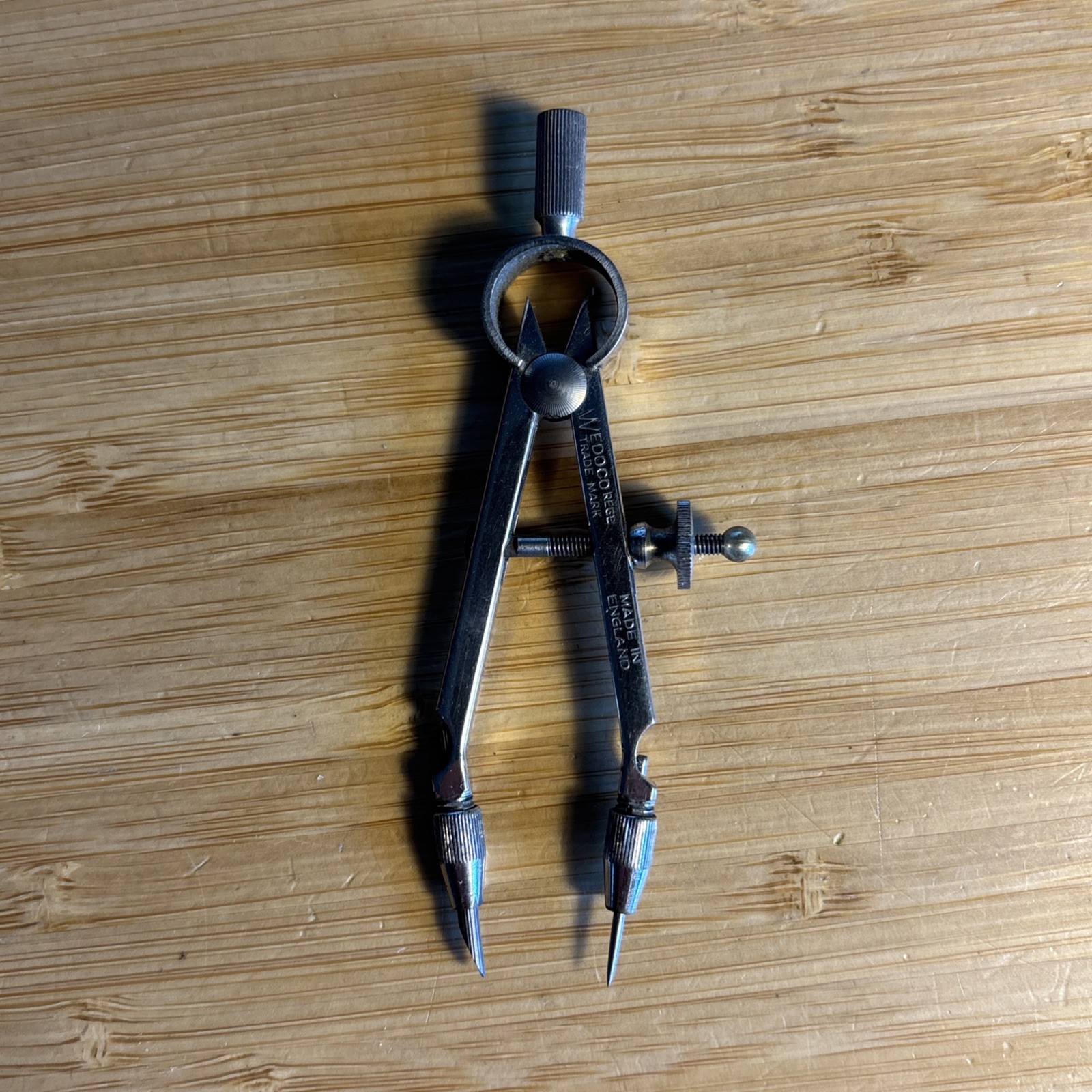 Vintage Wedoco 464 Engineering Precision Drawing Compass (Part Set) Technical