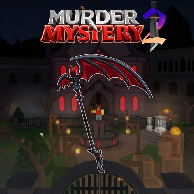 Murder Mystery 2 MM2 Batwing