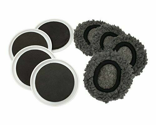 Crown Bolt Furniture Floor Glides, 32427, 8 pieces, new