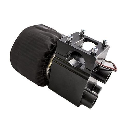 PCI Race Radios Dual Boost Fresh Air Pumper For 1.75 Inch Tubing - Polaris Razor