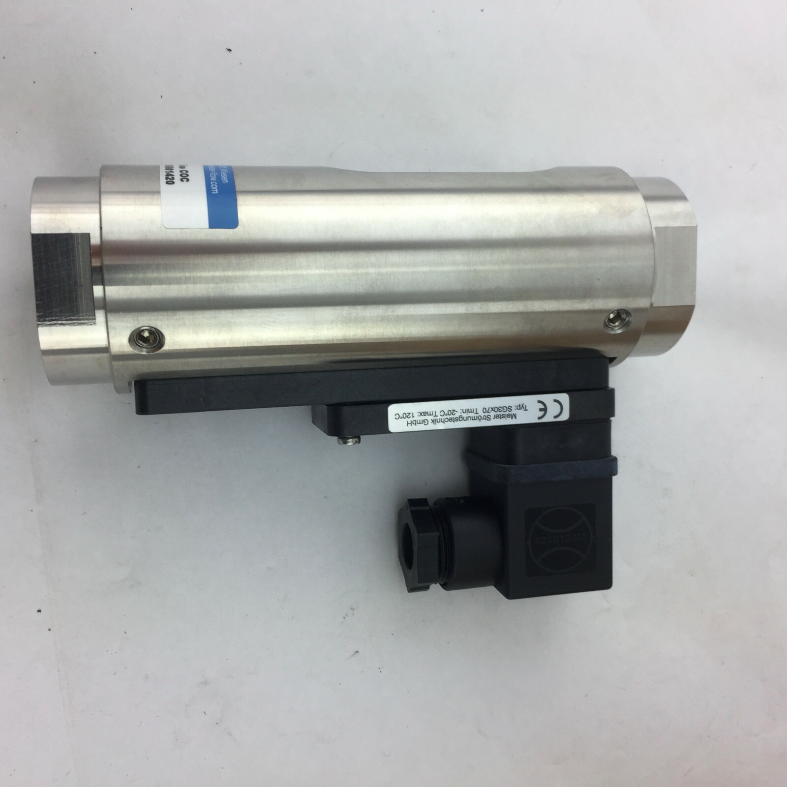 MEISTER DKG-1/4 G-1/2 Oil Flow Indicator 1-4 L/MIN MAX 250VAC 1.4A 50VA