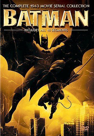 Batman - The Complete 1943 Movie Serial Collection - DVD By Lewis Wilson - GOOD