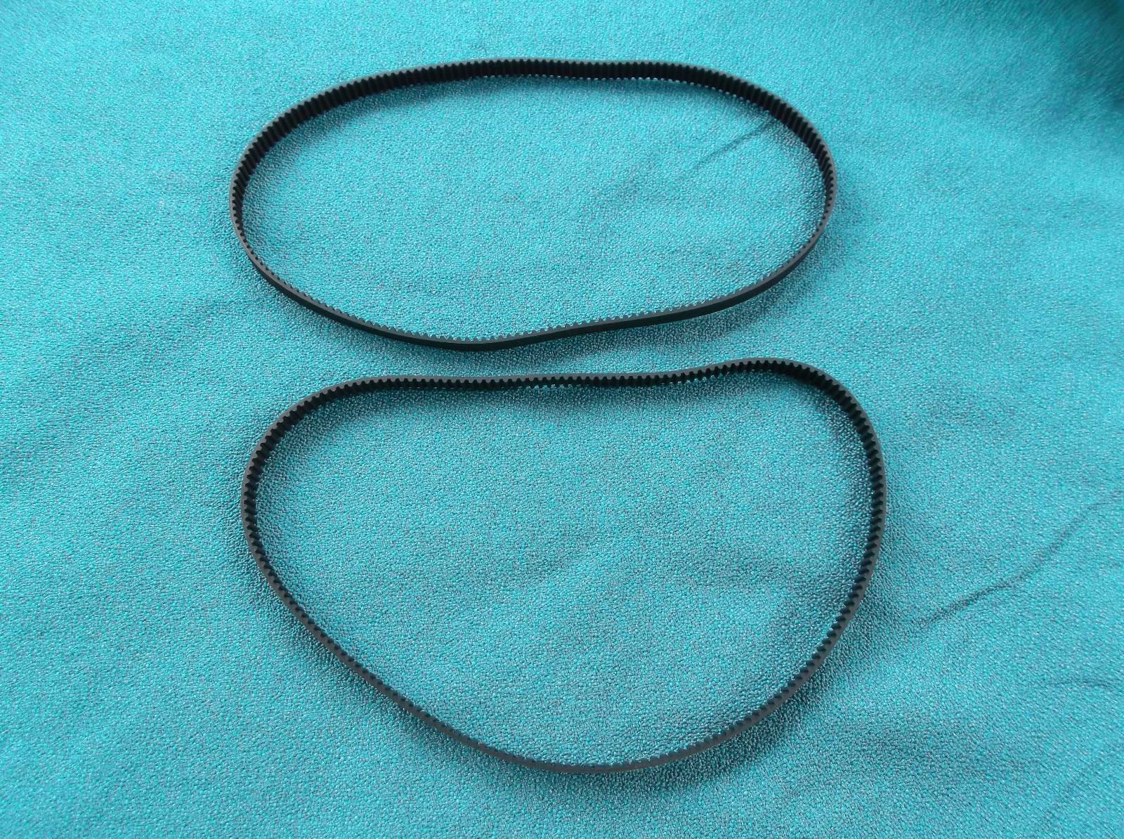 2 BRAND NEW DRIVE BELTS MADE IN USA FOR DELTA 28-195 BAND SAW 1348893 BELT