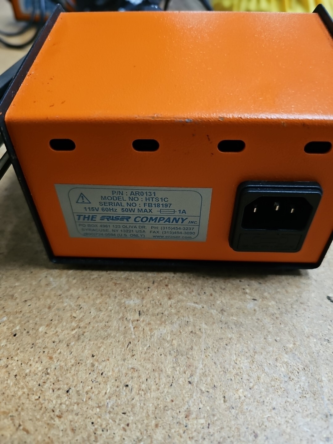 ERASER Wire Stripper HTS1C P/N AR0131
