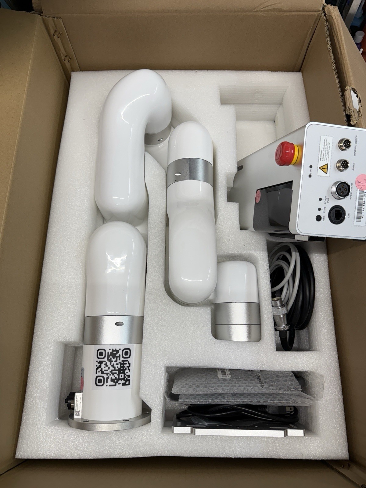 uFactory xArm 5 Lite Robotic Arm - 5-Axis Industrial Robot - Very Lightly Used