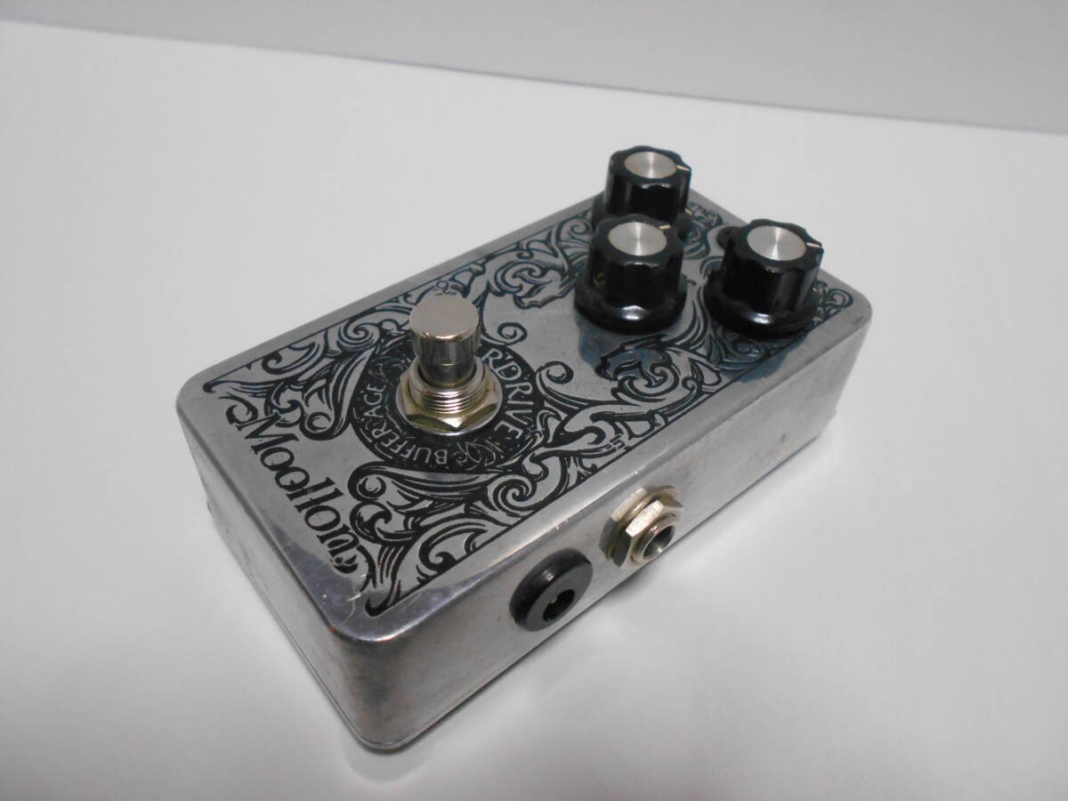Moollon Moolon/Effector/Overdrive Buffer Age Works Well No.y573