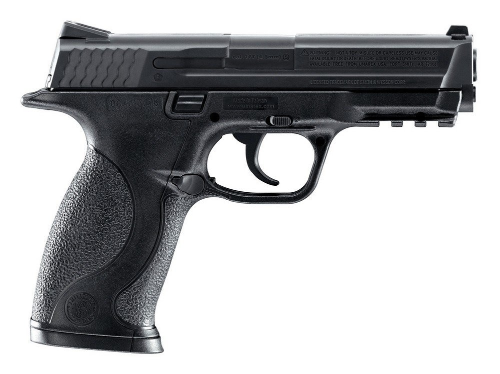 Umarex Smith & Wesson M&P Steel BB Gun CO2 Air Pistol .177 Caliber Black 2255050
