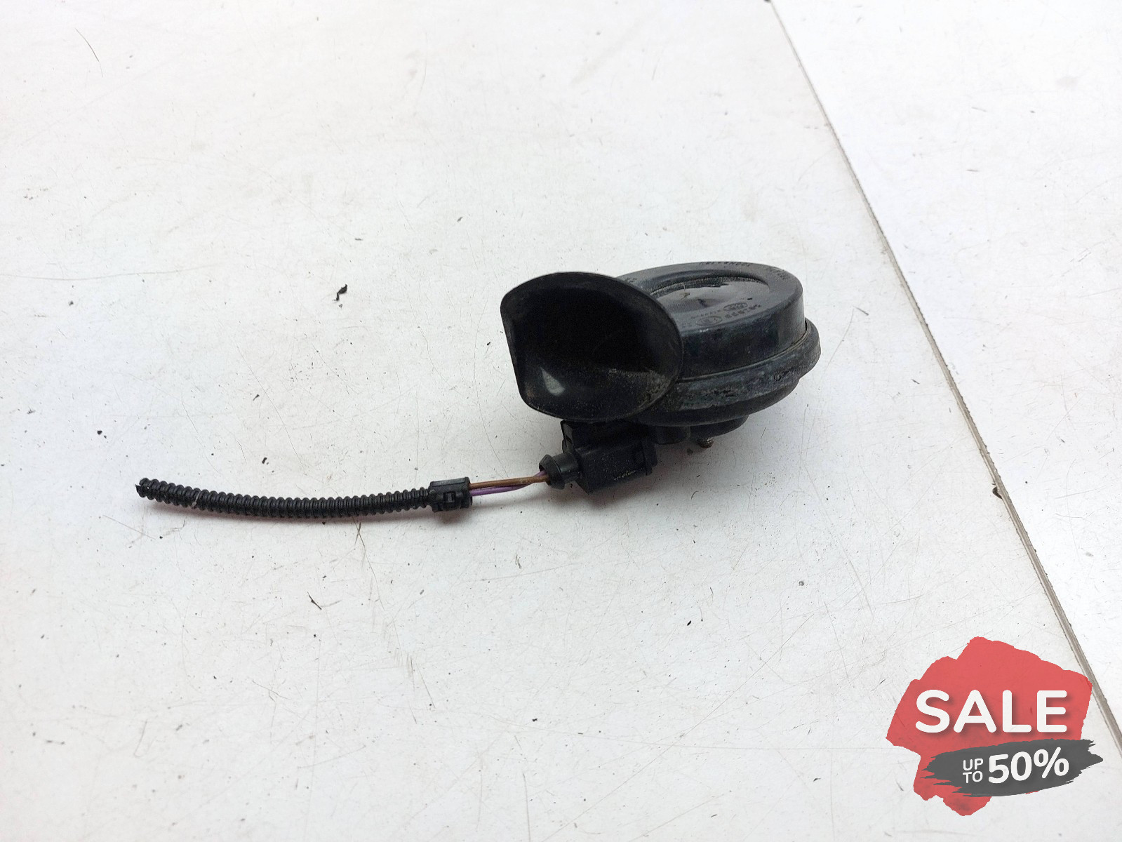 PORSCHE CAYENNE 957 HORN SIGNAL A046326 2009