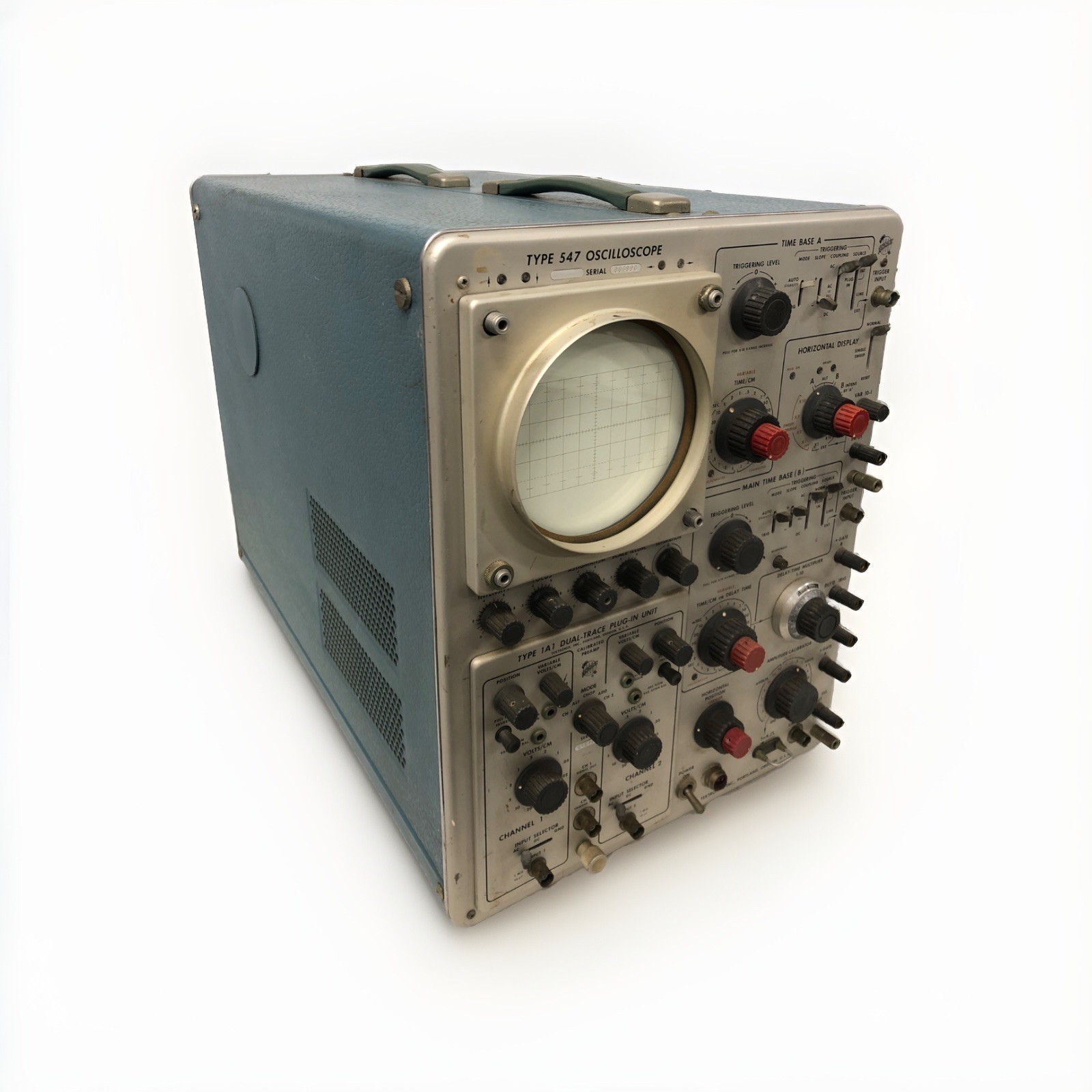 Tektronix Inc Type 547 Oscilloscope 1964  2-Channel USED