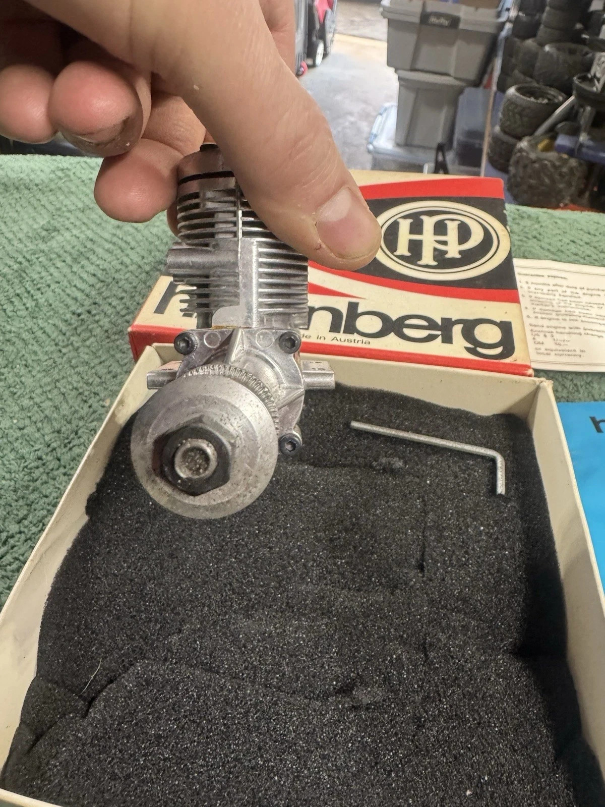 Hirtenberger HP 40R-PR Engine!!!!!!