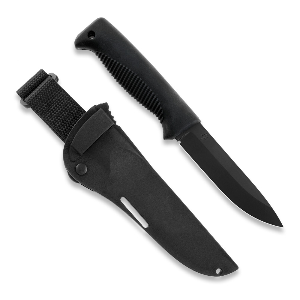 Peltonen M07 Ranger Puukko Black Cerakote FJP125
