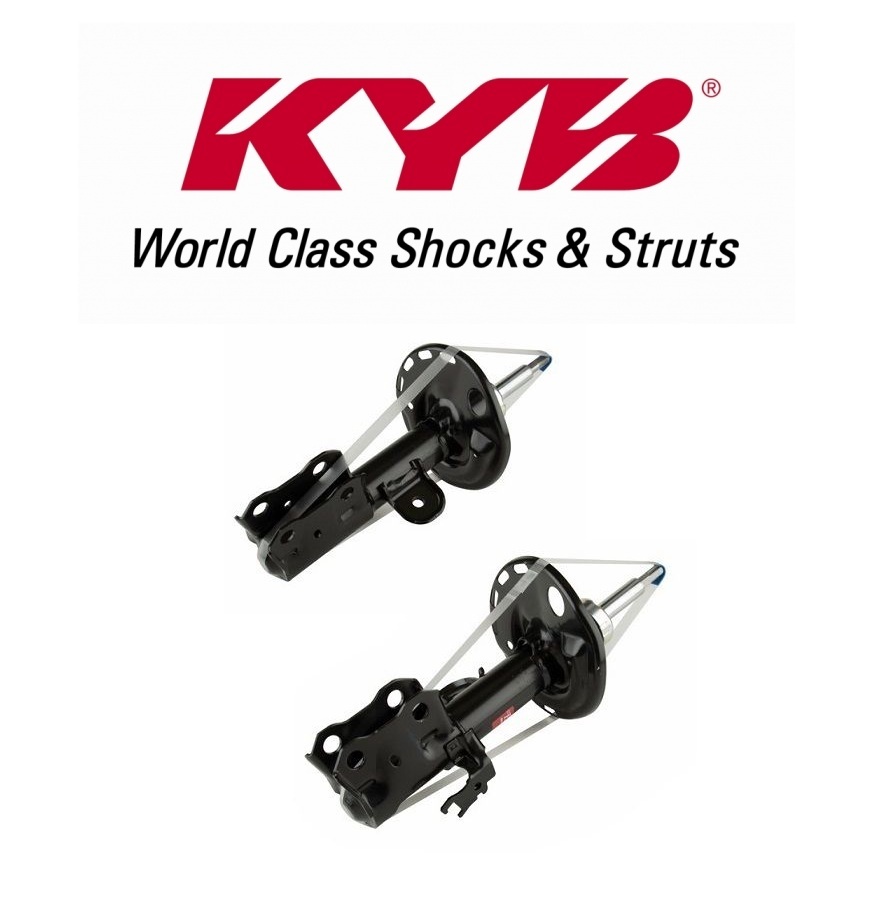 For Toyota Prius Front Right & Left Suspension Strut Assembly Kit KYB Excel-G
