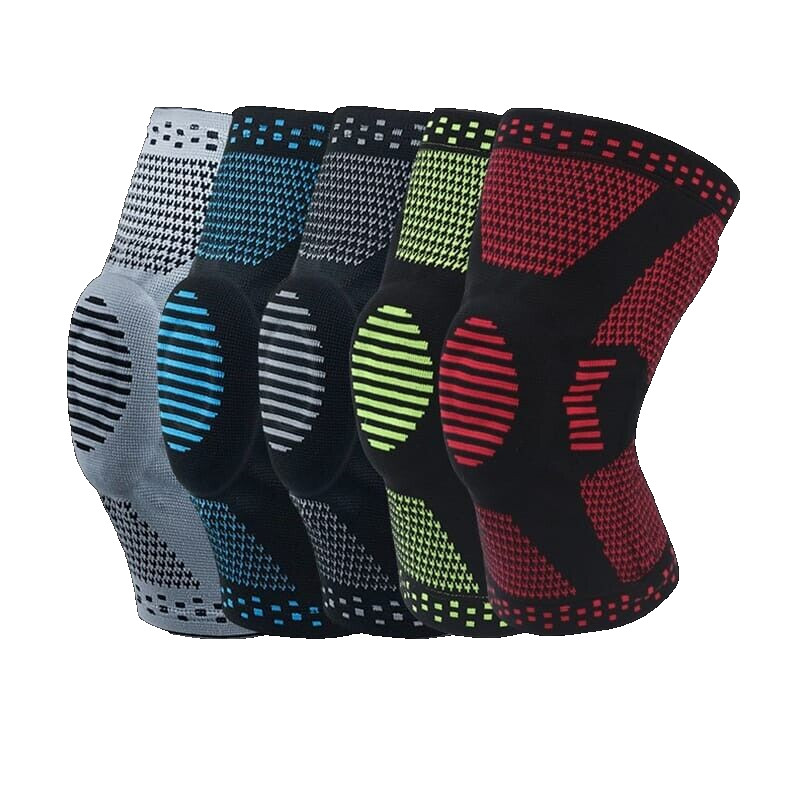 Knee Brace for Knee Pain Relief, Medical Support - Patella Pad & Side Stabilizer