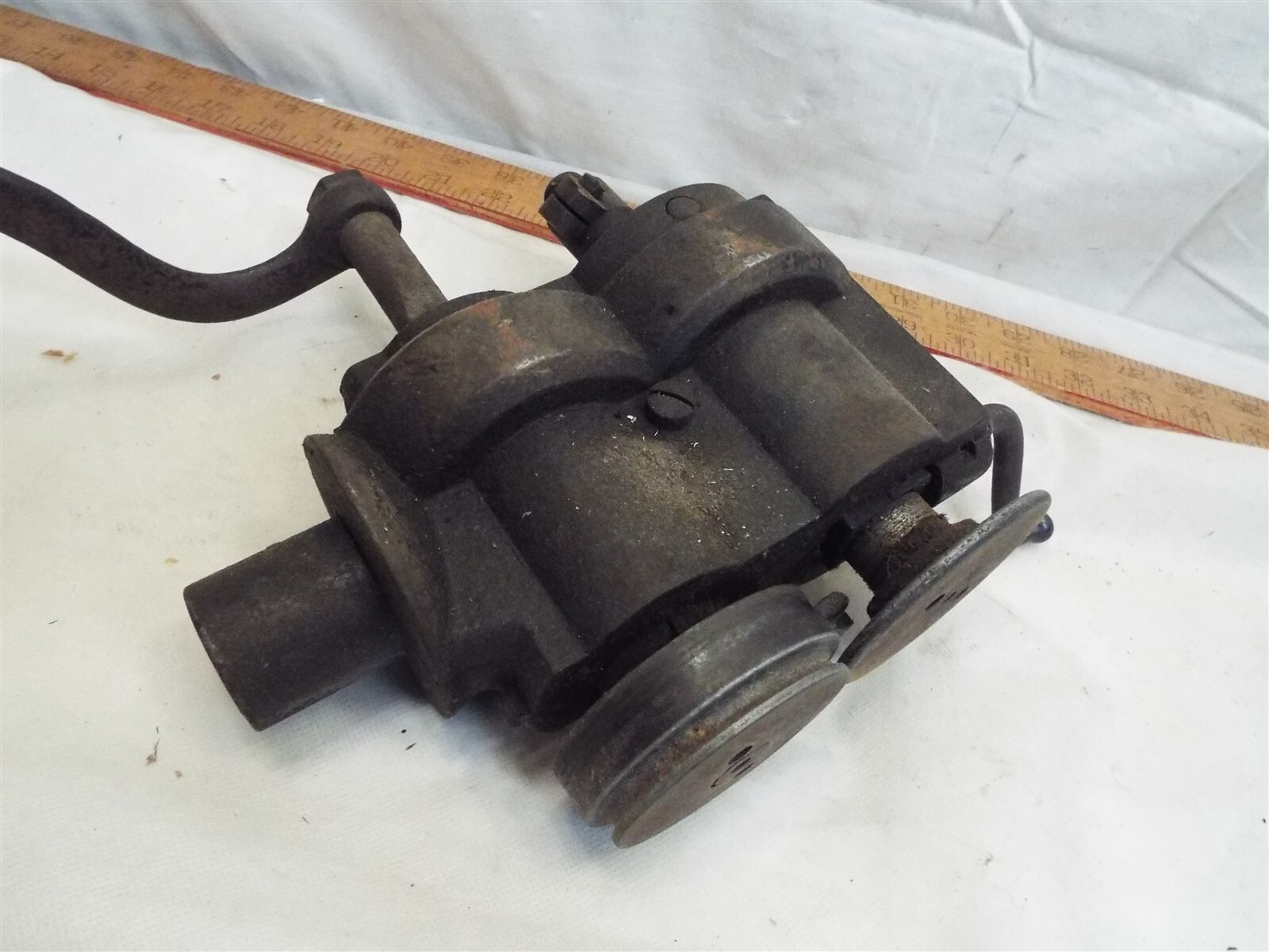Sheet Metal Turning Jenny Flanging Machine Tool Beading Roller Tinsmith Forming