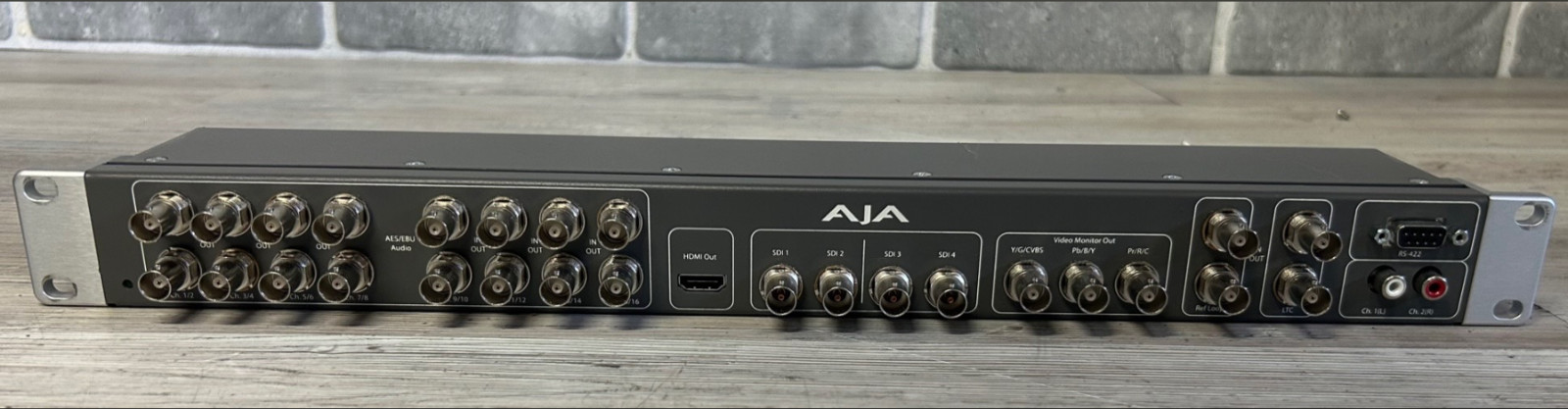 AJA K3G-Box Video Editing Breakout Box for KONA