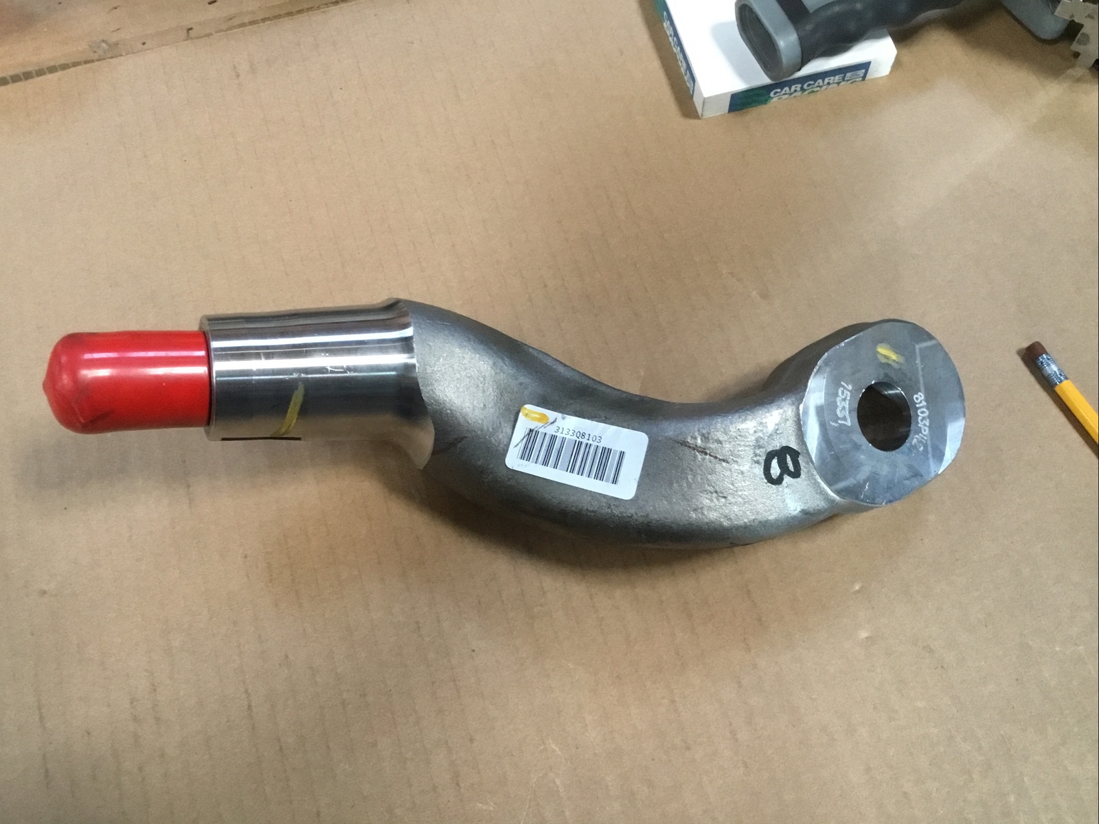 Meritor Front Axle Steering Tie Rod Arm, pn 3133Q8103