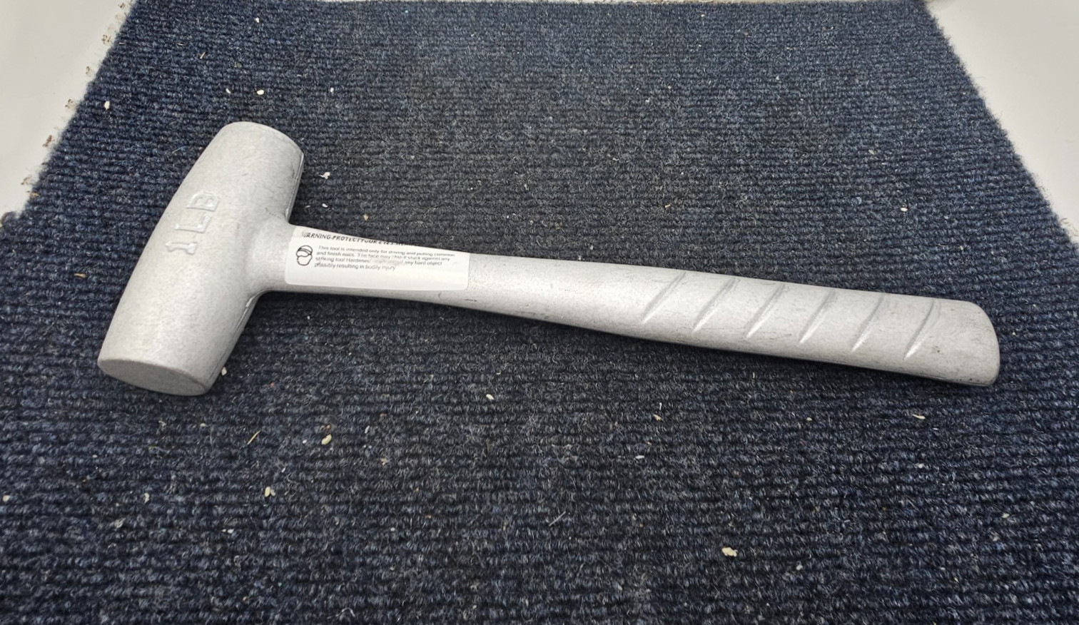 1LB Heavy Duty Aluminum Sledge Hammer 12"