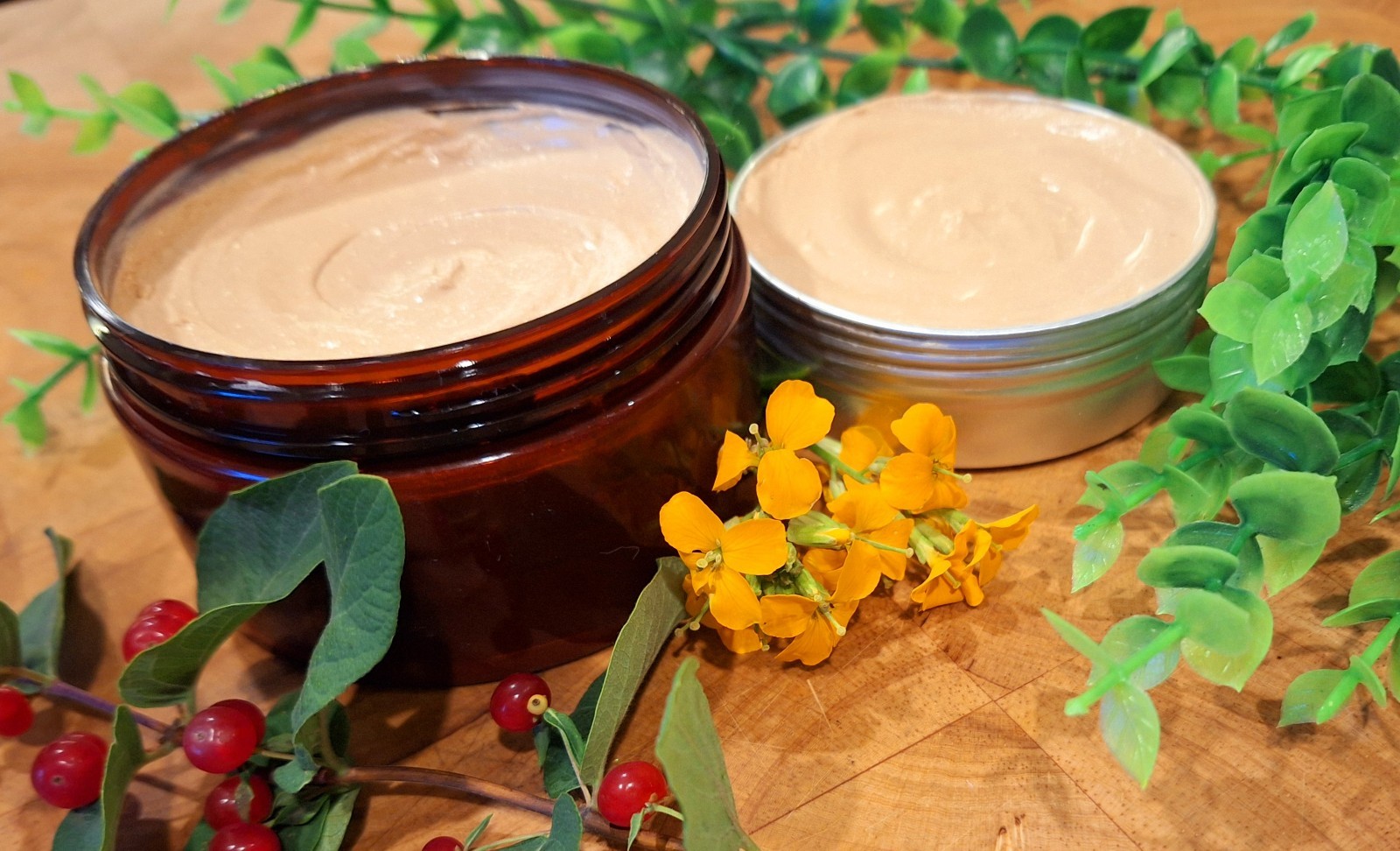 Organic Handcrafted Tallow Sunscreen - Regular Size