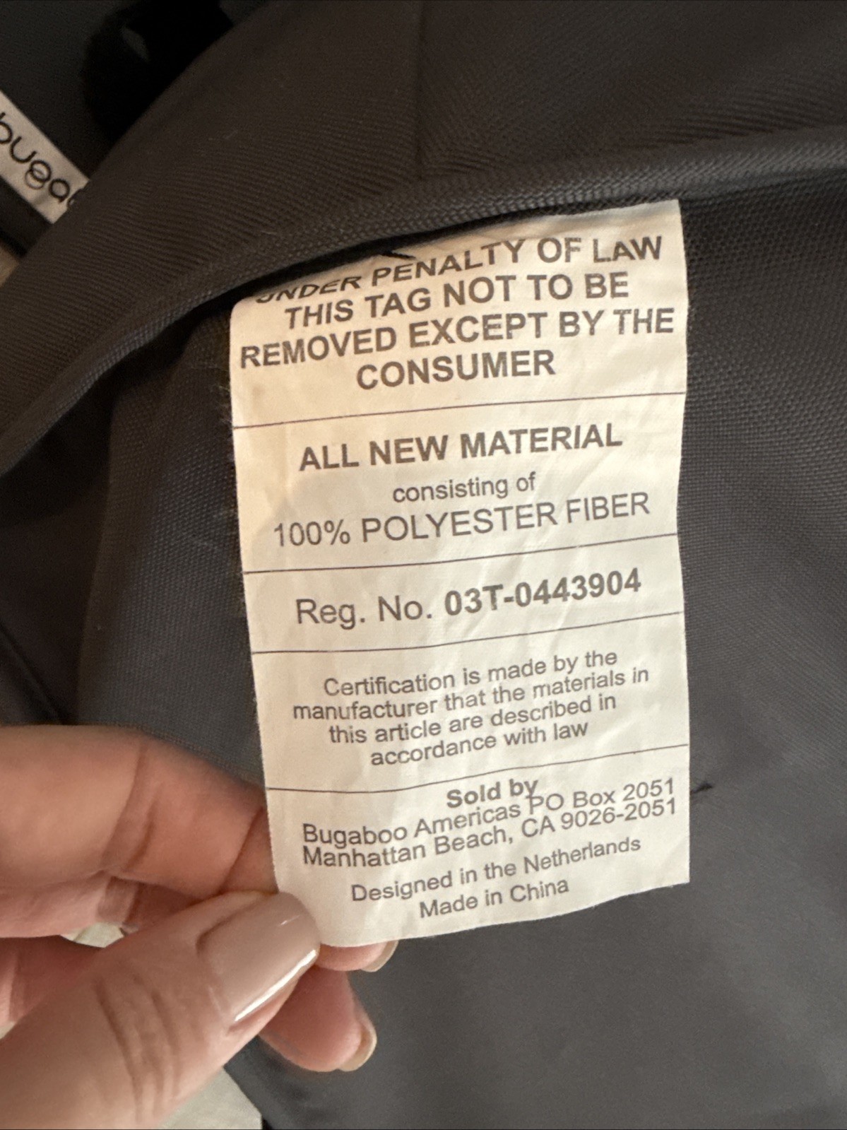 Bugaboo Cameleon 3 Carrycot