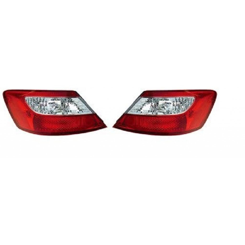 For Honda Civic Coupe Tail Light 2006 2007 2008 Pair Driver Passenger Side DOT