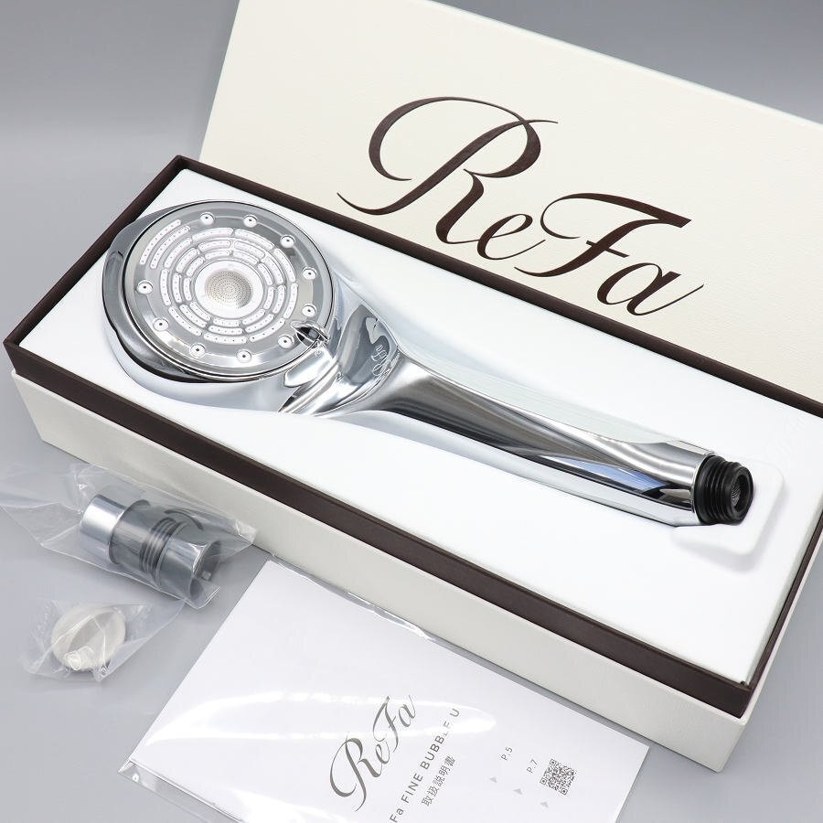 MTG Refa Fine Bubble U Most Popular Newest Shower Head Fine Bubble JAPAN