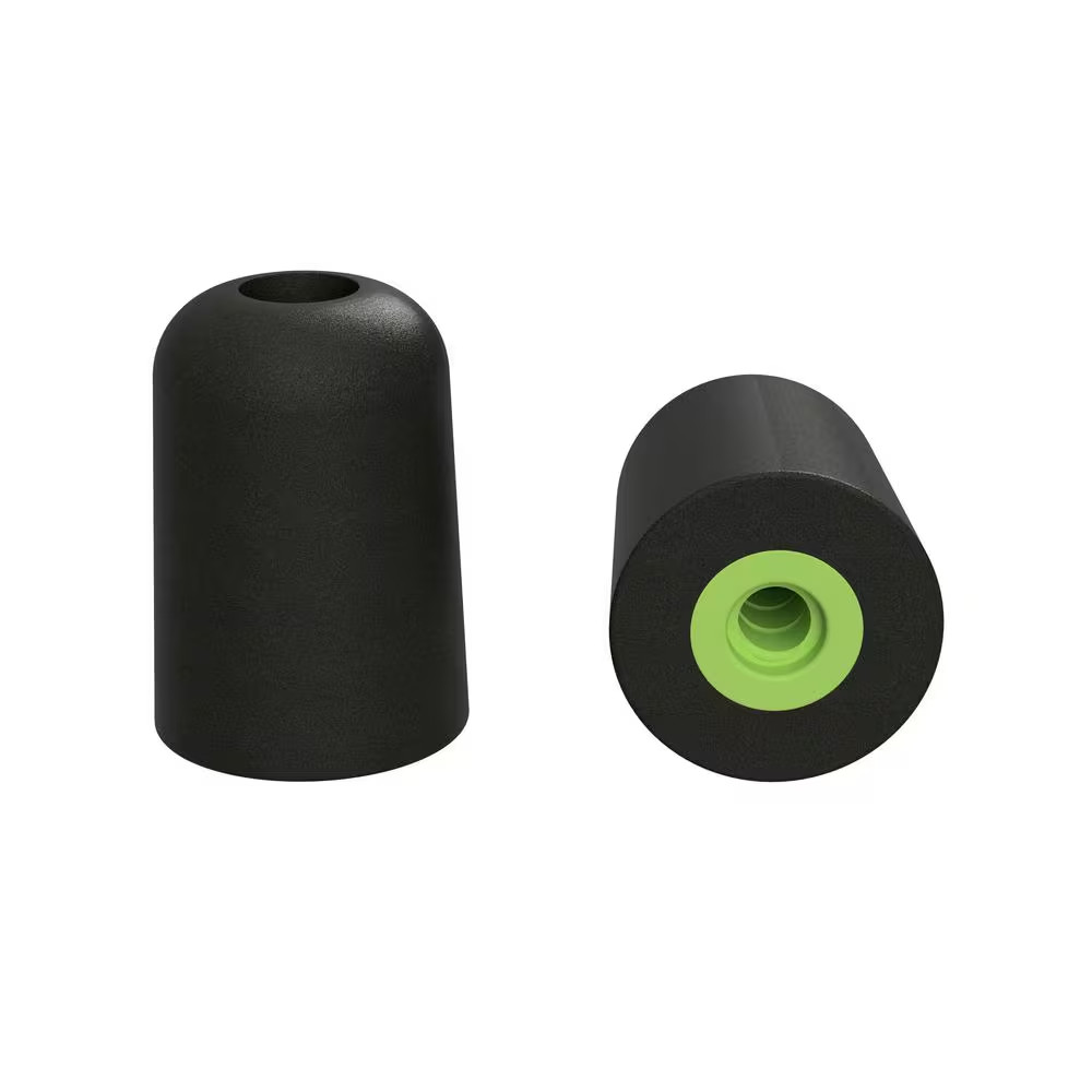 TRILOGY Small Foam Replacement Hearing Protection Eartips for Isotunes FREE, PRO